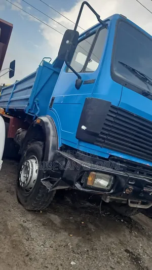 Benz 2527 Tipper Truck 10 Tyres Tokunbo
