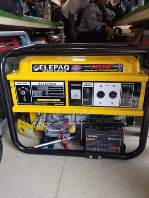 Original Elepaq Constant 11kva Electric Start 1 Year Warranty