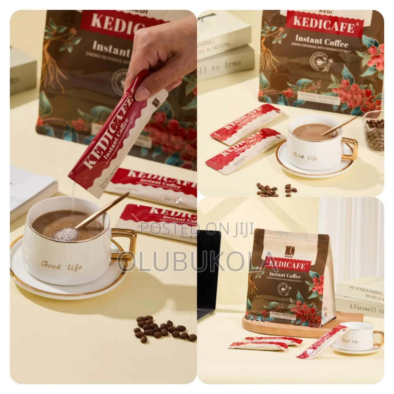 Kedi Ginseng Coffee