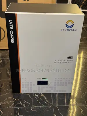 5kwh 24v Lvtopsun Lithium Battery