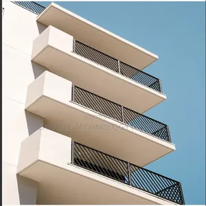 Wrought Iron Balcony Handrail
