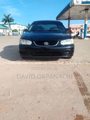 Toyota Corolla 1.6 Sedan Automatic 2002 Black