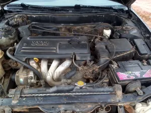 Toyota Corolla 1.6 Sedan Automatic 2002 Black