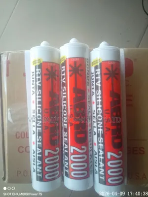 Abro 2000 Silicone Sealant - Clear