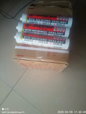 Abro 2000 Silicone Sealant - Clear