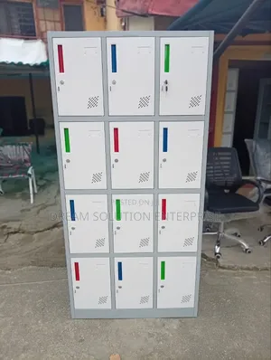 Quality Imported Metal Staff Locker