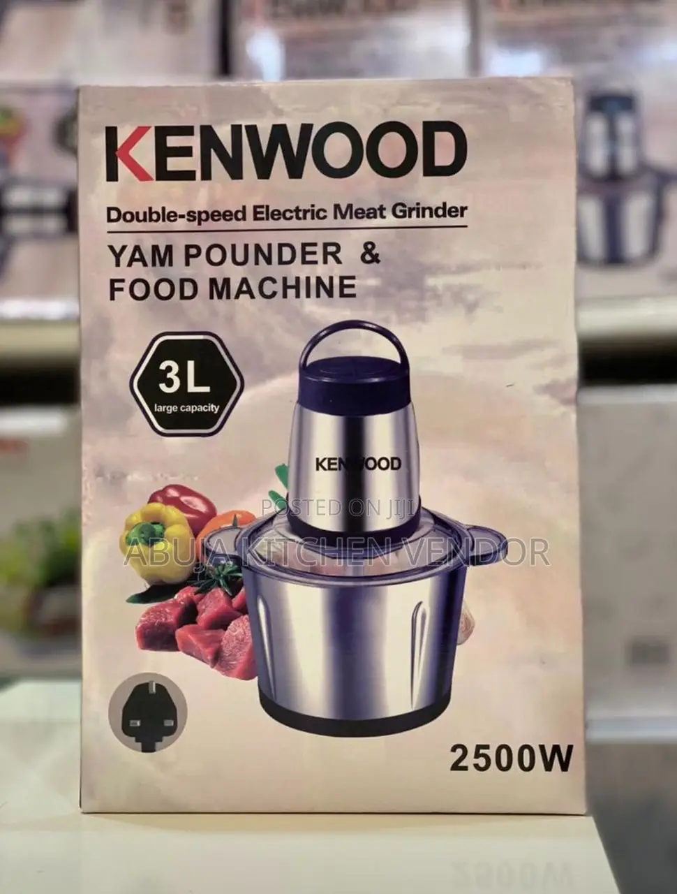 Kenwood Yam Pounder