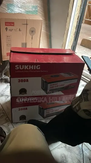 300a 12volts Battery Sukhig