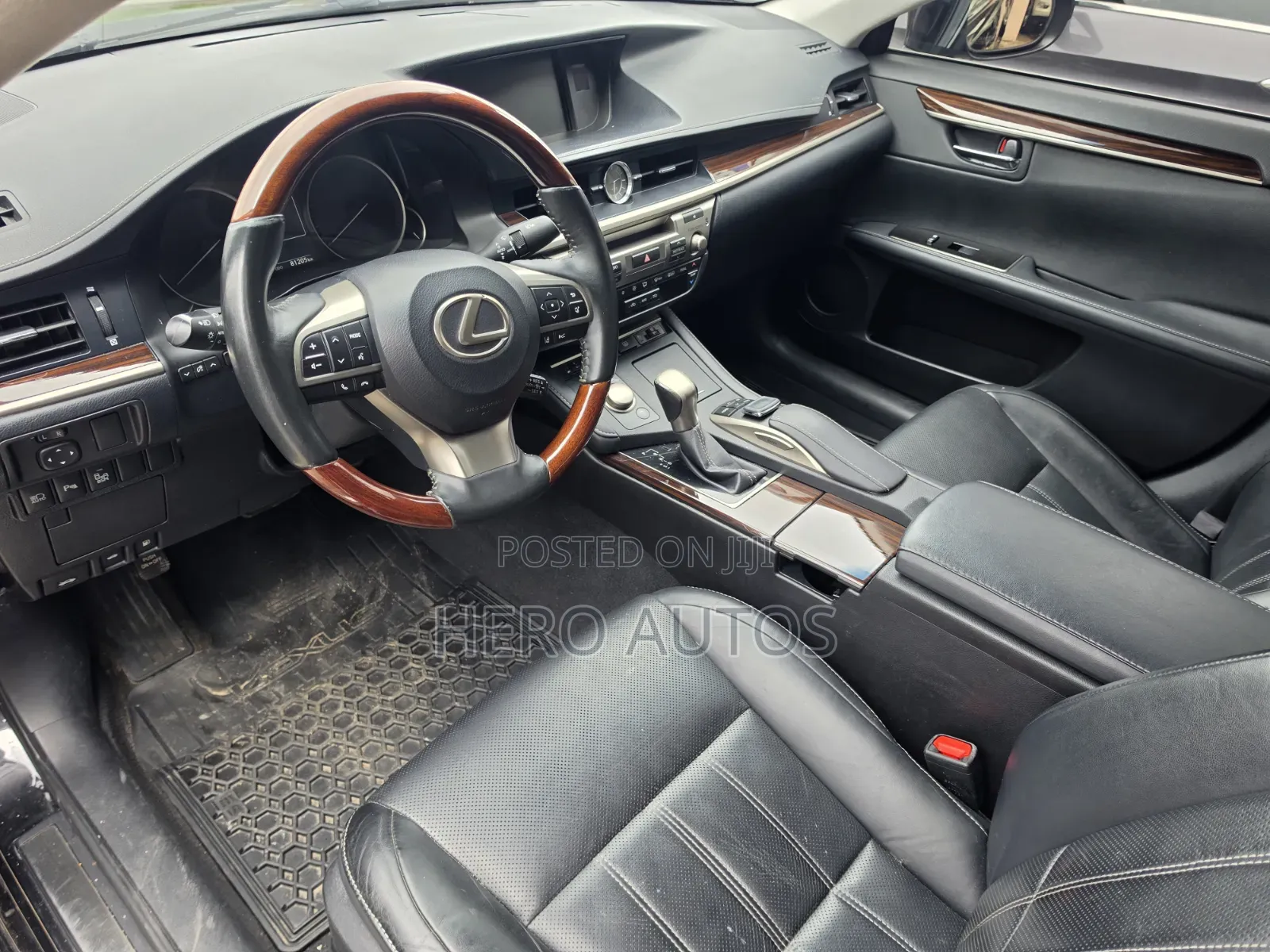 Lexus ES 2017 Black