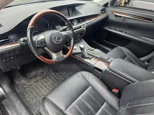Lexus ES 2017 Black