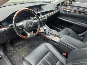 Lexus ES 2017 Black