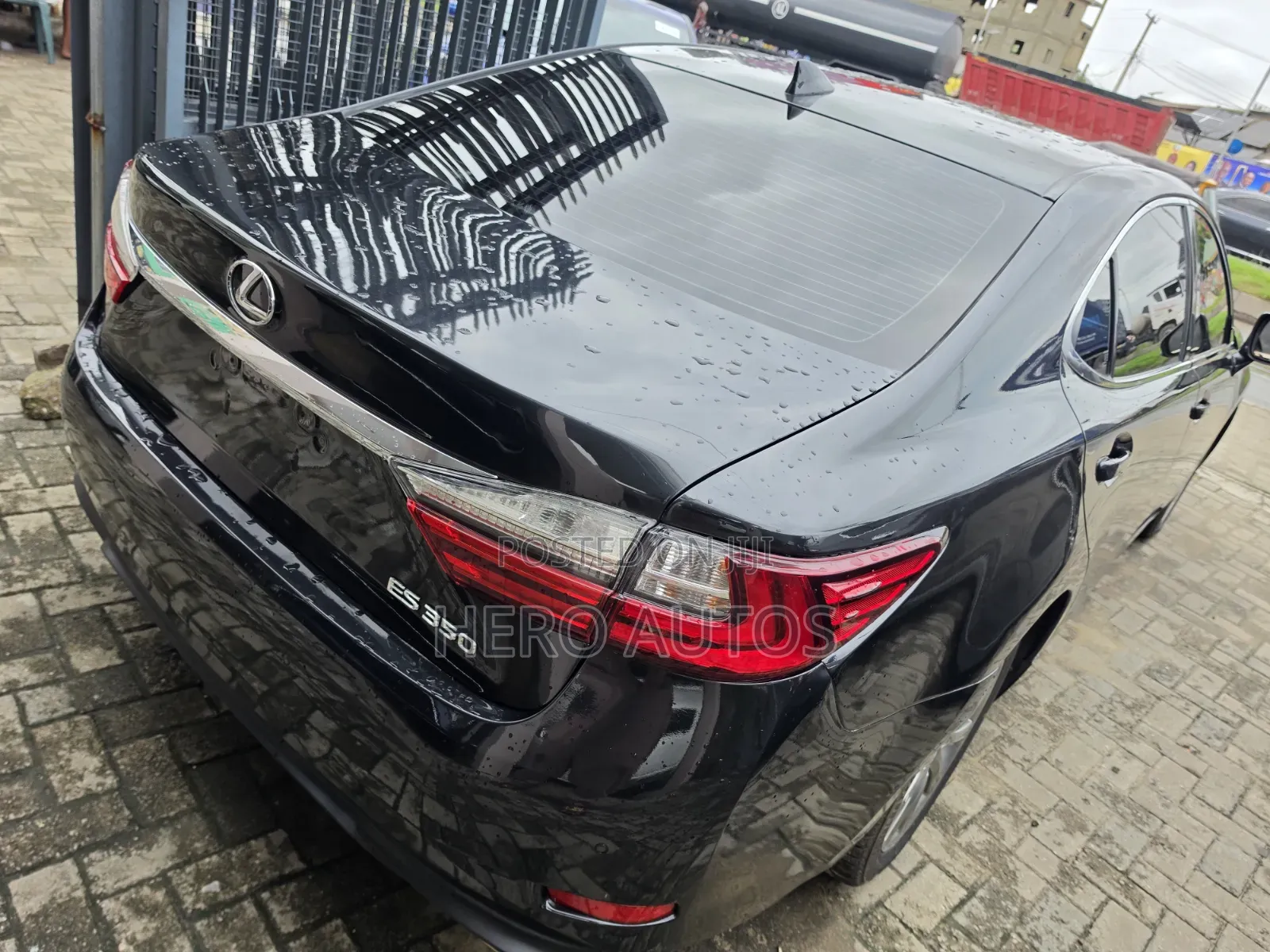 Lexus ES 2017 Black