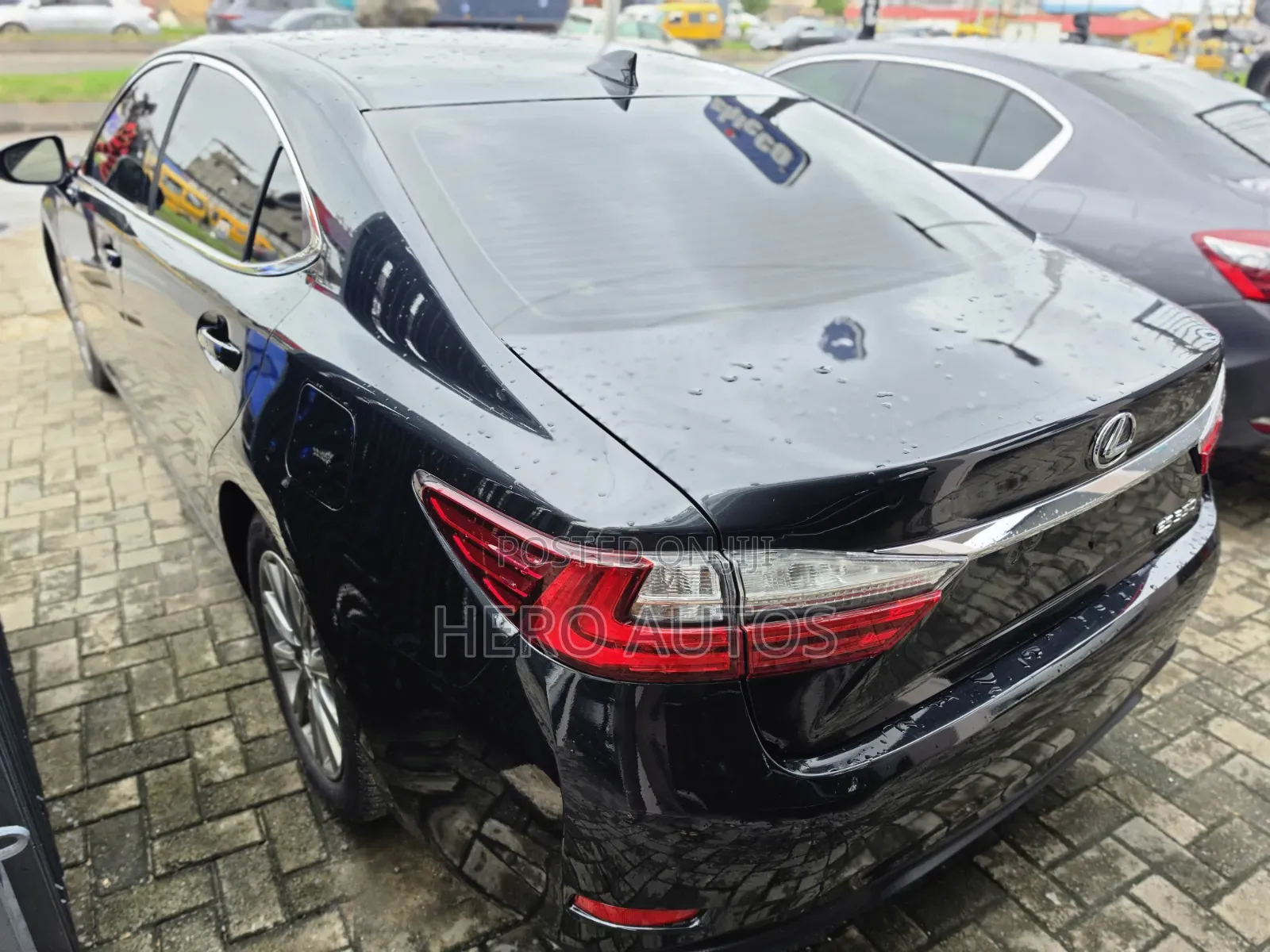 Lexus ES 2017 Black