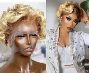 Full Frontal Tiwa Wig Blonde With Brown Root
