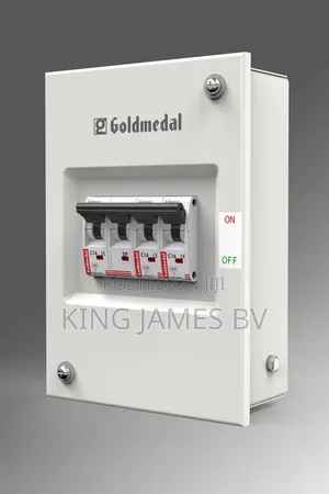 Distribution Board – Reliable Power Control for Every Building