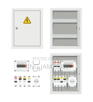 Heavy Duty Distribution Board – Built for Safety and Performance