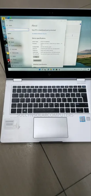 Laptop HP EliteBook x360 1030 G2 8GB Intel Core i5 SSD 256GB