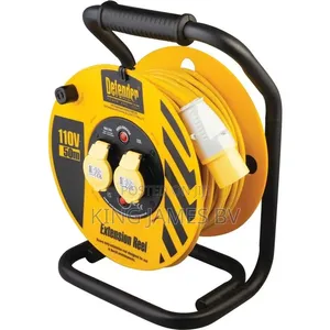 Industrial Extension Cable Reel – Heavy Duty Power Anywhere