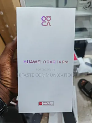 New Huawei Nova 14 Ultra 5G 512 GB Black