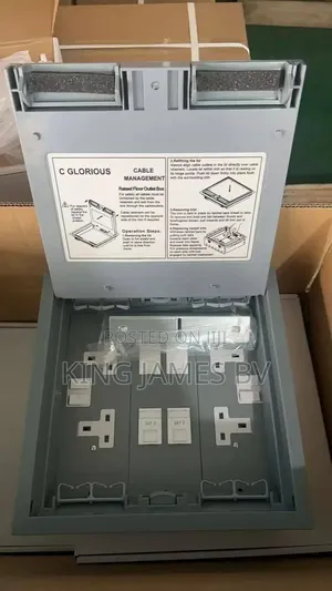 Floor Box – Durable Electrical Floor Socket Solution