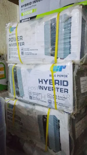 5 Kva Blue Power Hybrid Inverter.