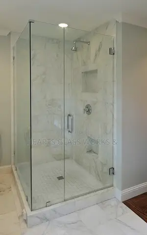Elegant Glass Shower Cabin