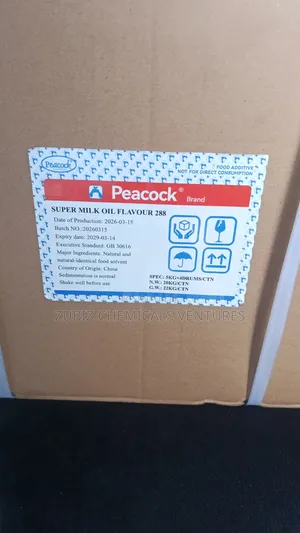 Milk Oil Flavor 288 Peacock