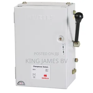 Change Over Switch – Reliable Power Control Solution