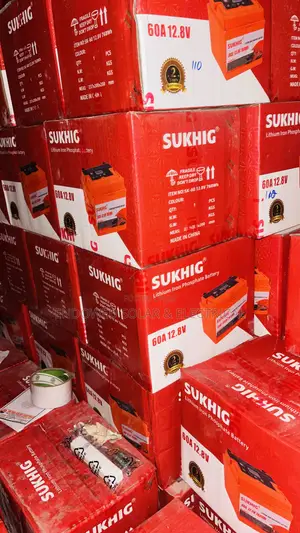 60ah 12v 768kwh Sukhig Lithium Batteries Are Available in Stock