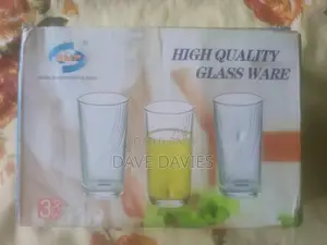 3pcs Glass Tumbler