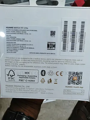Huawei Watch Fit 5 Pro