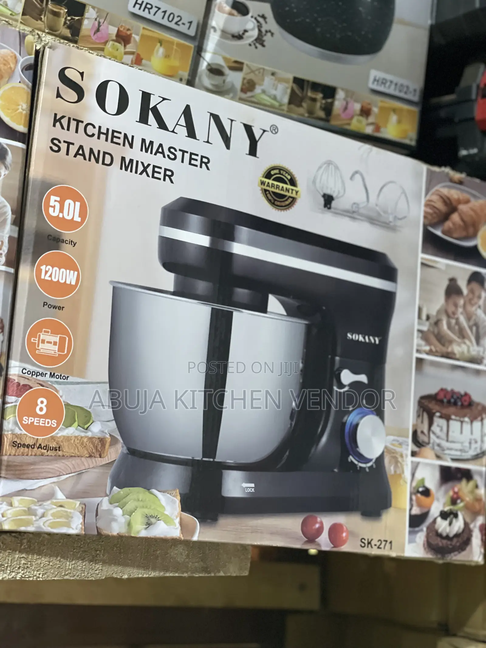 Cake Mixer