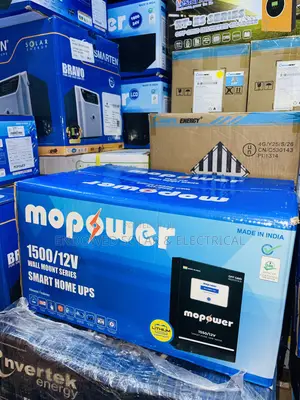 1550kva 12v Mopower Transformer Base Inverter, Wall Mount Series