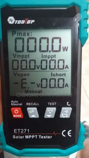 Solar MPPT Tester
