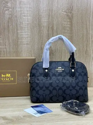 Coach Bag Available in Colours, Fully Packaged With Box