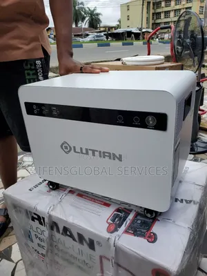 3kva Lutian Solar Generator