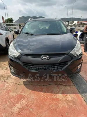 Hyundai Ix35 1.6 2012 Black