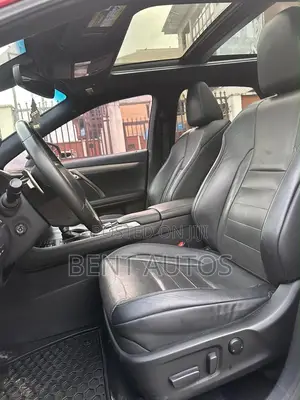 Lexus RX 350 F Sport AWD 2017 Red