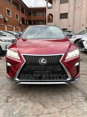 Lexus RX 350 F Sport AWD 2017 Red