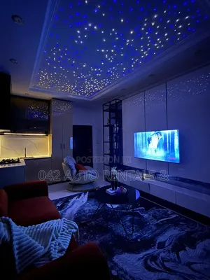 Deluxe 1 Bedroom Bathtub Apartment With Red Room