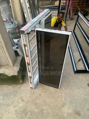 Frameless Structural Aluminium Window (Transom System)