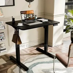 Height Adjustable Office Table for Study and Work