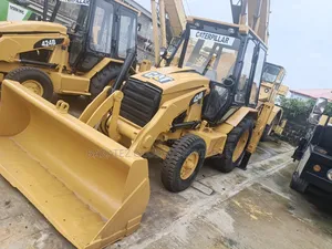 Cat Backhoe