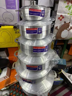 6pcs Aluminum Pot