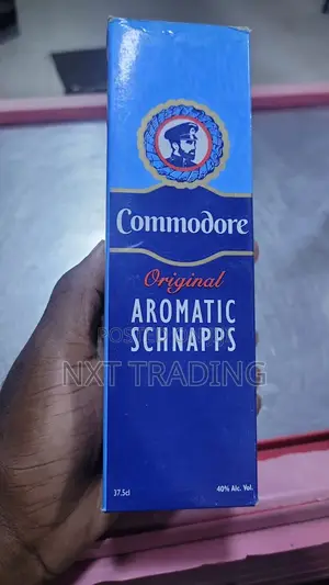 Commodore Aromatic Schnapps