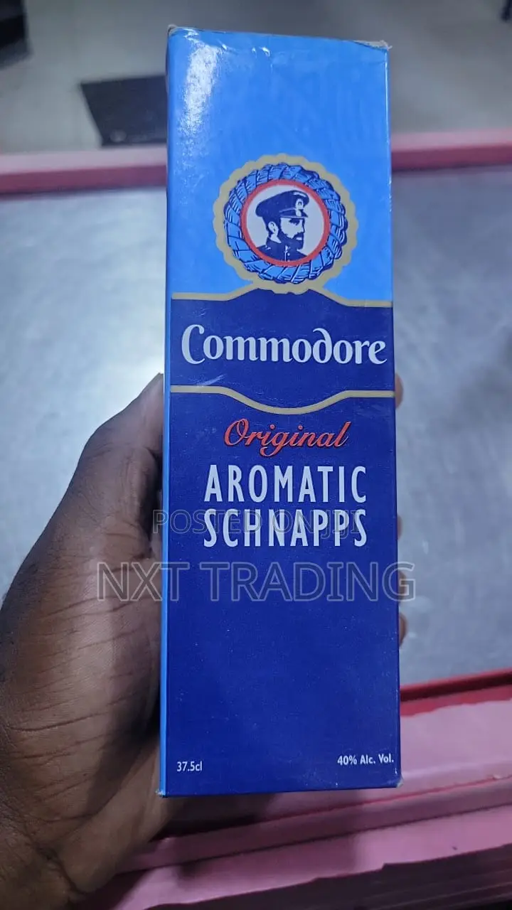 Commodore Aromatic Schnapps