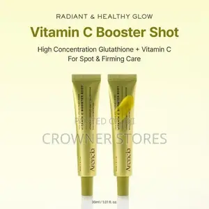Arencia Vitamin C Booster Shot Serum With Glutathione Niacinamide 30ml