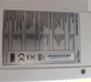 Beve Inverter 
3kva 24v Hybrid