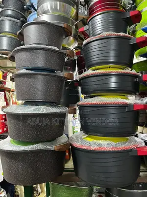 Granite Pots
