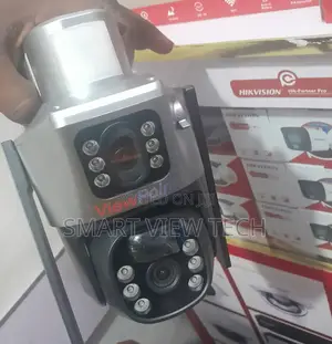 Solar Powered 4g Simcard Dual Lens CCTV Camera